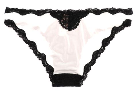 cheekini panties|VICTORIA'S SECRET DREAM ANGELS L WHITE SMOOTH .